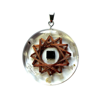 Collar Orgon MicroChip Star: Desalojo de Entidades y Protección - Metayantra México