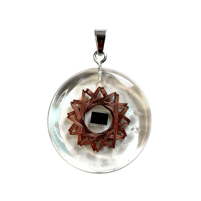 Collar Orgon MicroChip Star: Desalojo de Entidades y Protección - Metayantra México