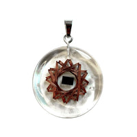 Thumbnail for Collar Orgon MicroChip Star: Desalojo de Entidades y Protección - Metayantra México