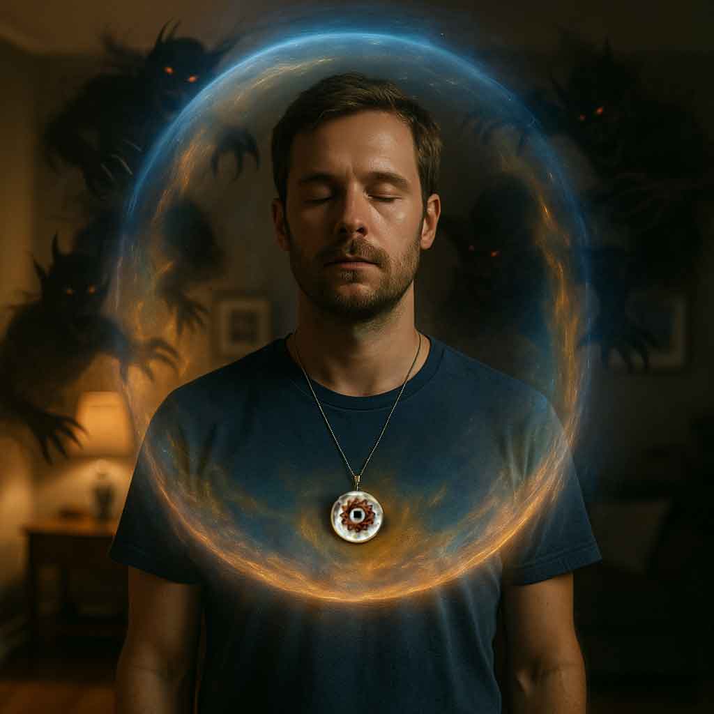 Collar Orgon MicroChip Star: Desalojo de Entidades y Protección - Metayantra México