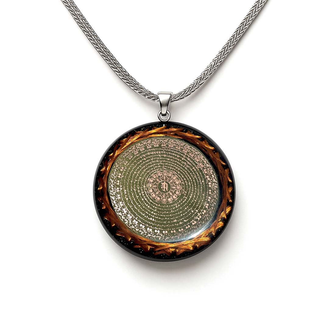Collar Orgon Namgyalma: Purificación y Protección Espiritual - Metayantra México