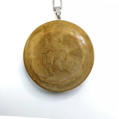 Collar Orgón Resonador Cuántico con Moldavita Certificada — Activación del ADN del Alma + Campo Merkaba + Cuarzo Citrino + Doble Bobina Biomagnética | Agrograma Crop Circle | Arcángel Metatrón | Hecho a Mano - Metayantra México