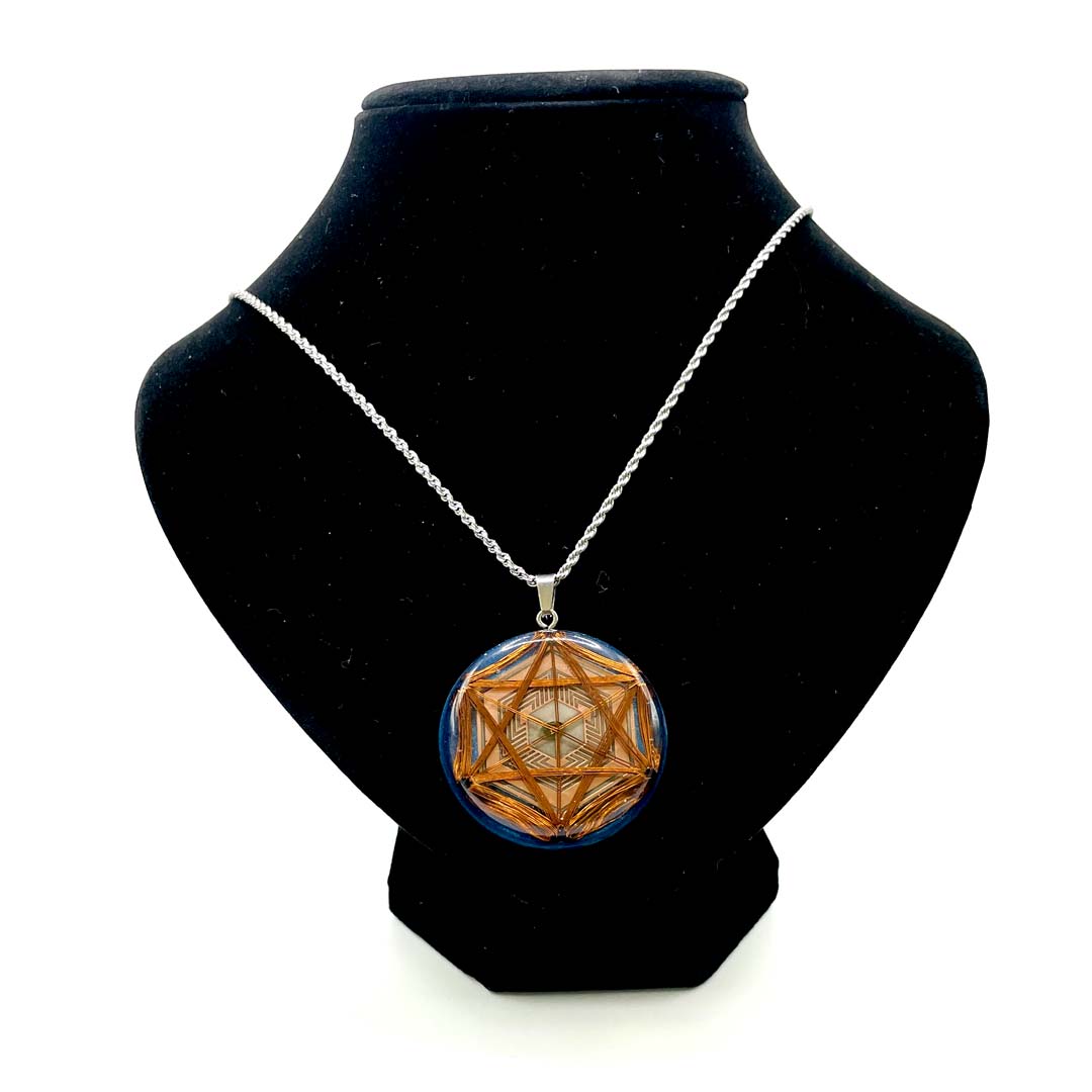 Collar Orgón Teseracto Interdimensional: Cambia tu Realidad - Metayantra México