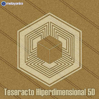 Collar Orgón Teseracto Interdimensional: Cambia tu Realidad - Metayantra México