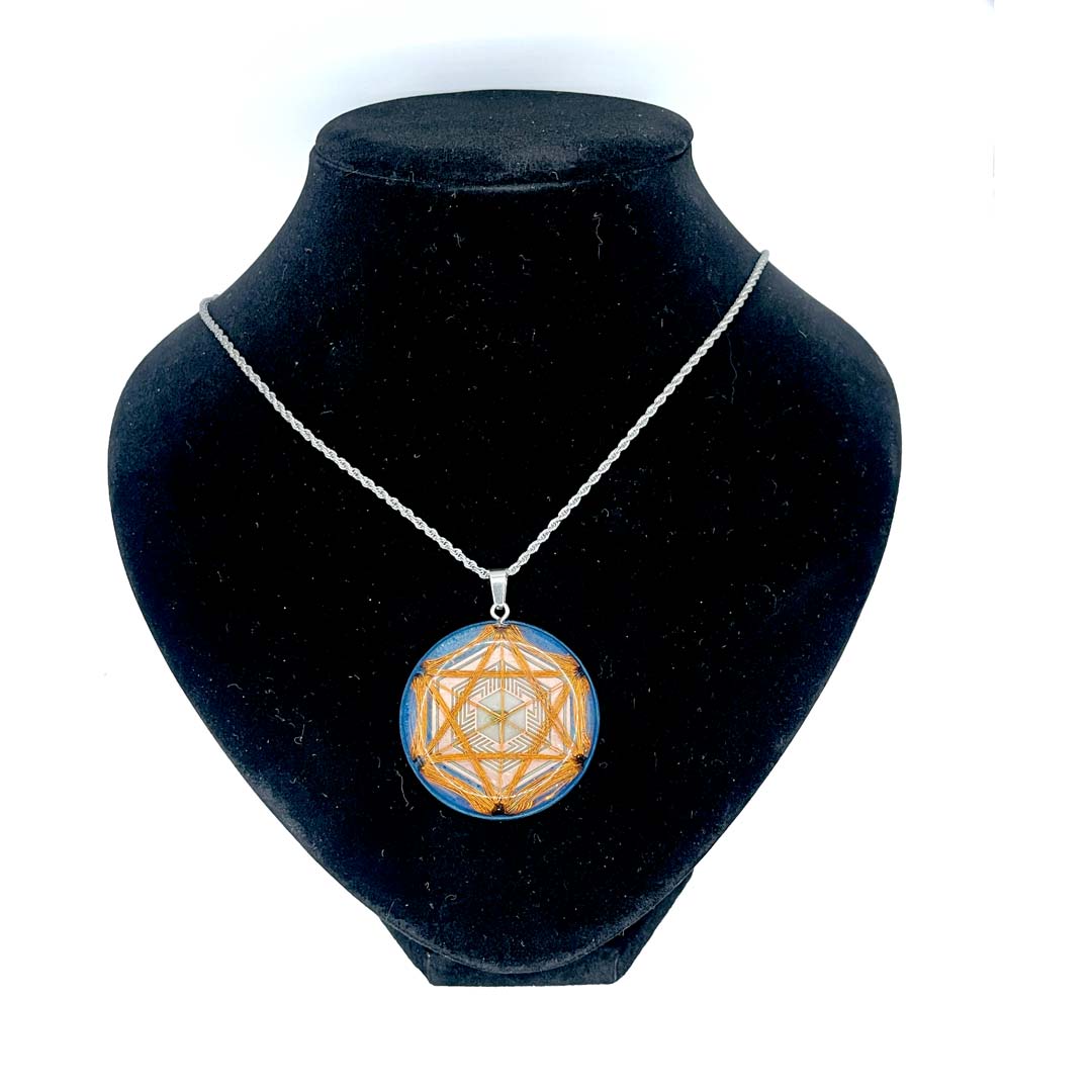 Collar Orgón Teseracto Interdimensional: Cambia tu Realidad - Metayantra México