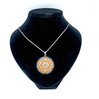 Thumbnail for Collar Orgón Teseracto Interdimensional: Cambia tu Realidad - Metayantra México