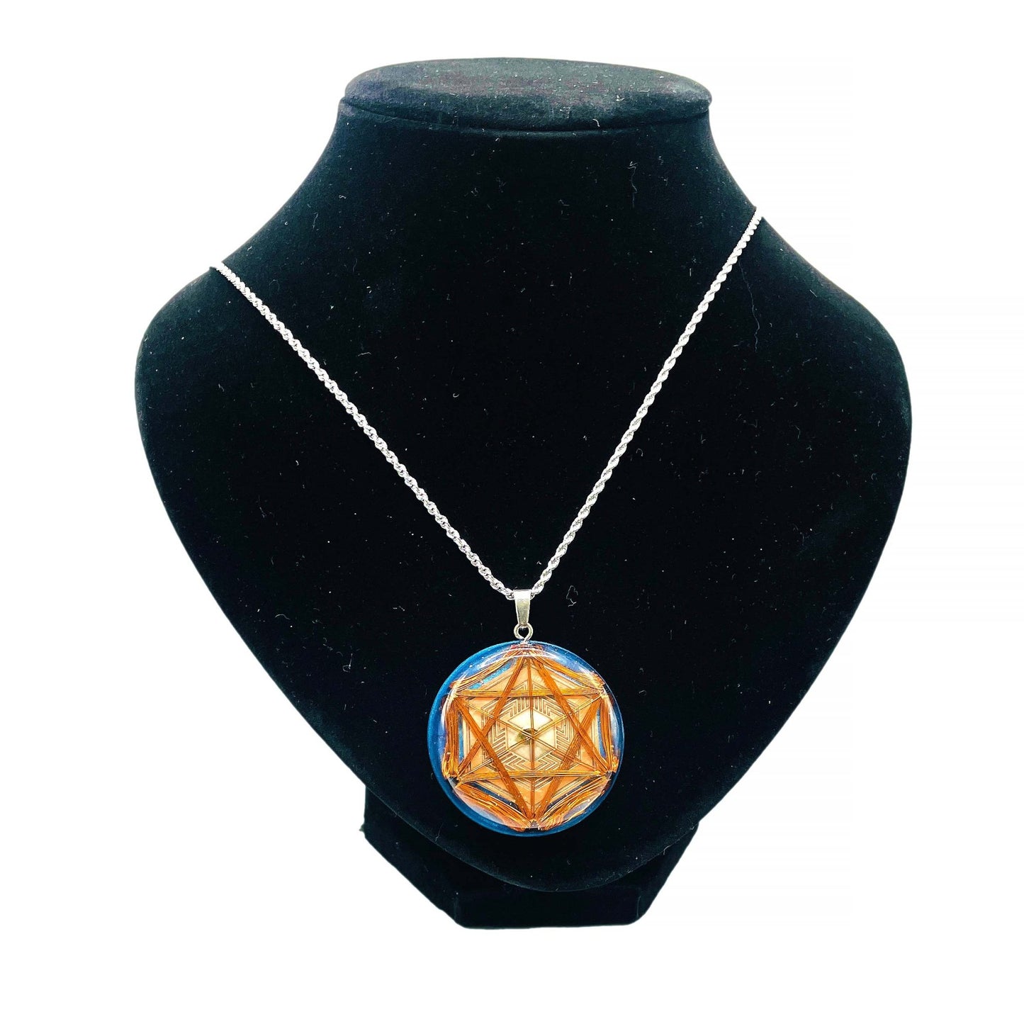 Collar Orgón Teseracto Interdimensional: Cambia tu Realidad - Metayantra México