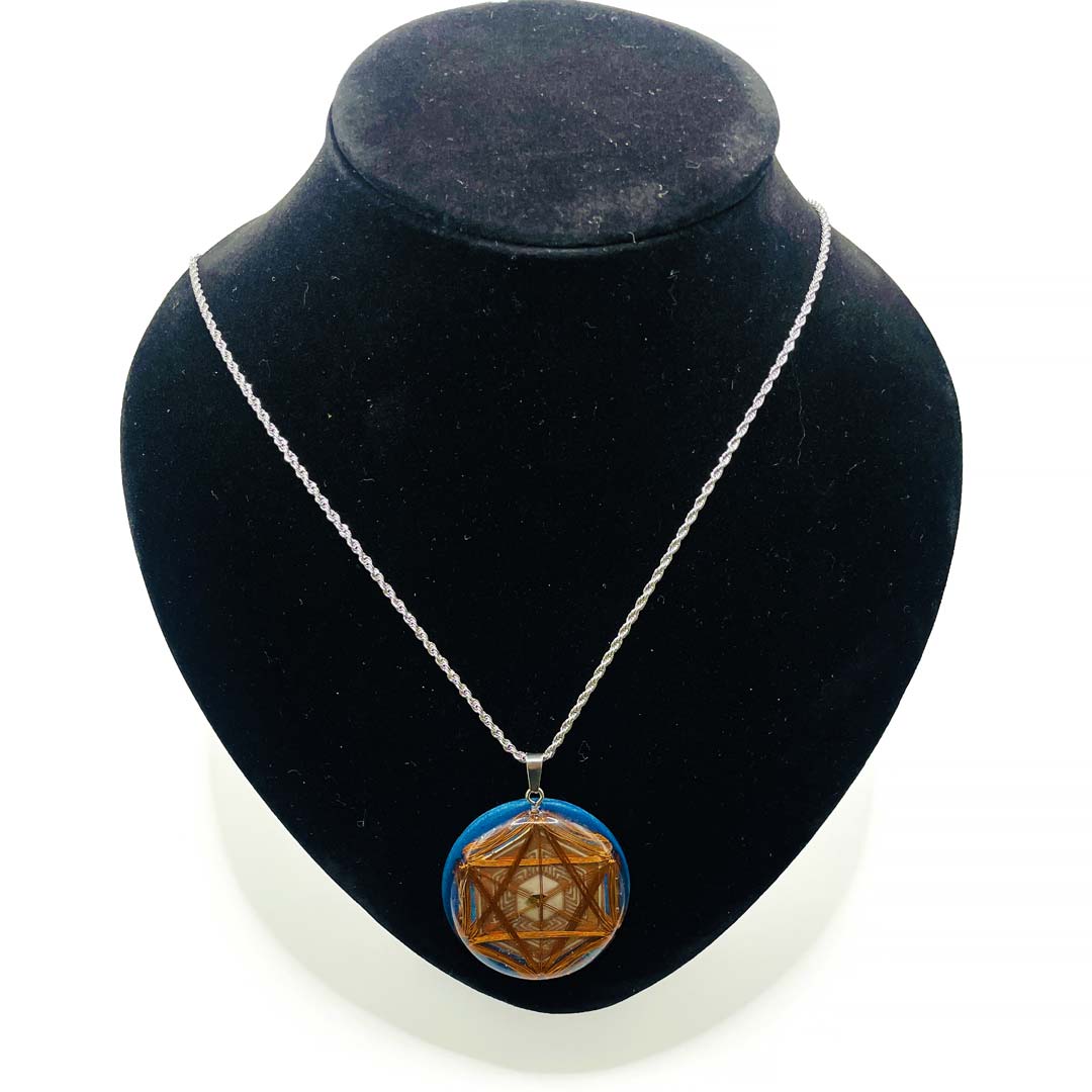 Collar Orgón Teseracto Interdimensional: Cambia tu Realidad - Metayantra México