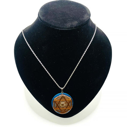 Collar Orgón Teseracto Interdimensional: Cambia tu Realidad - Metayantra México
