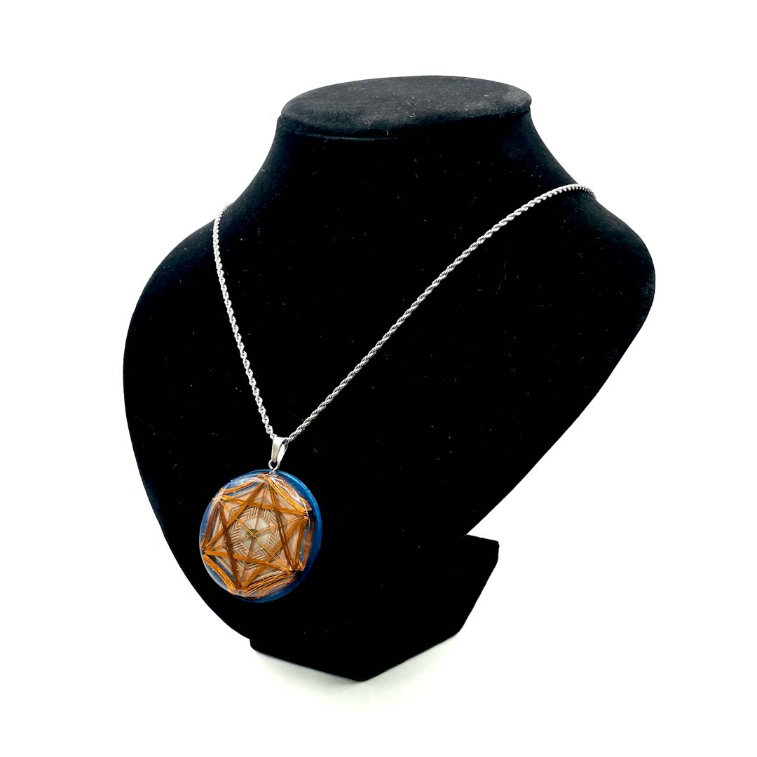 Collar Orgón Teseracto Interdimensional: Cambia tu Realidad - Metayantra México