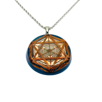 Collar Orgón Teseracto Interdimensional: Cambia tu Realidad - Metayantra México