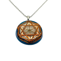 Thumbnail for Collar Orgón Teseracto Interdimensional: Cambia tu Realidad - Metayantra México