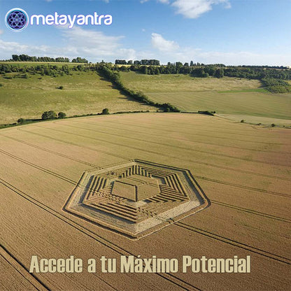 Collar Orgón Teseracto Interdimensional: Cambia tu Realidad - Metayantra México