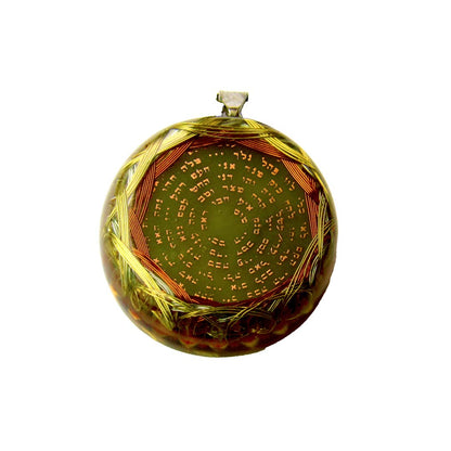 Collar Orgonita con Cuarzo y 72 Nombres de Dios - Metayantra - Metayantra México