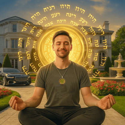 Collar Orgonita con Cuarzo y 72 Nombres de Dios - Metayantra - Metayantra México