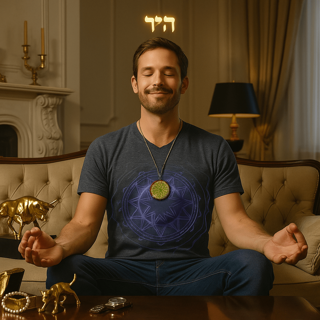 Collar Orgonita con Cuarzo y 72 Nombres de Dios - Metayantra - Metayantra México