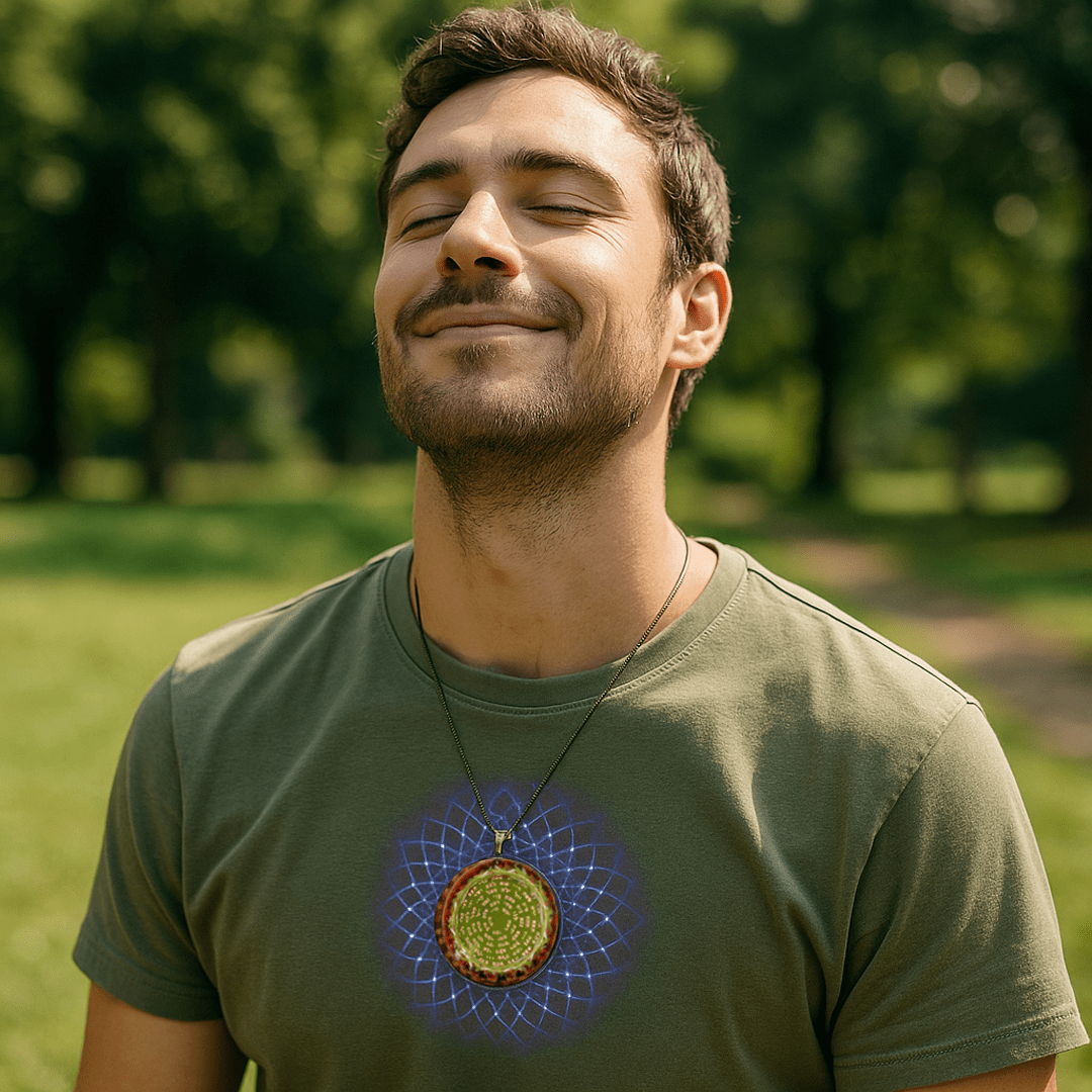 Collar Orgonita con Cuarzo y 72 Nombres de Dios - Metayantra - Metayantra México