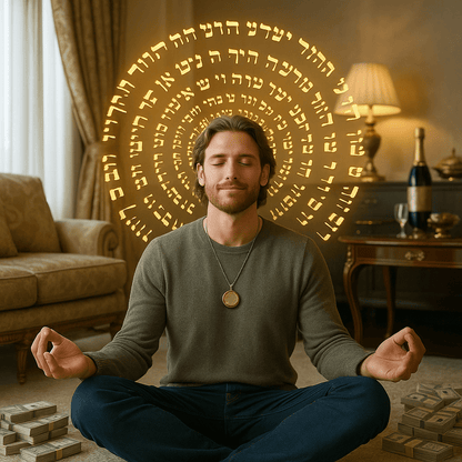 Collar Orgonita con Cuarzo y 72 Nombres de Dios - Metayantra - Metayantra México