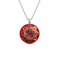 Thumbnail for Collar Orgonita Muladhara: Regeneración del Primer Chakra - Metayantra México