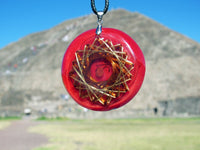 Thumbnail for Collar Orgonita Muladhara: Regeneración del Primer Chakra - Metayantra México