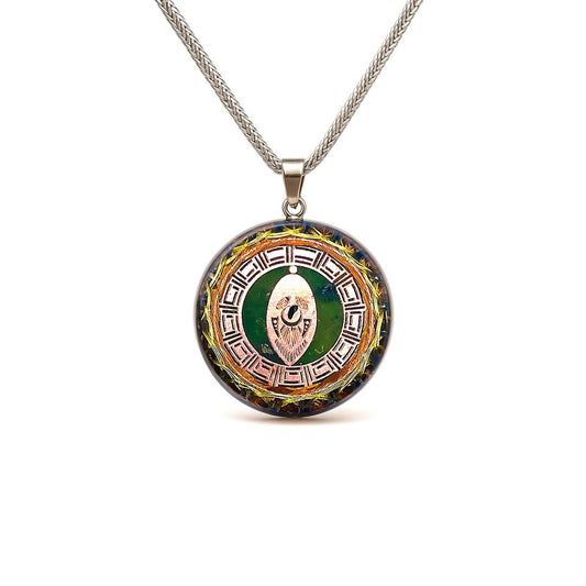 Collar Orgonita Resonador Cuántico de Abundancia | Atrae Prosperidad - Metayantra México