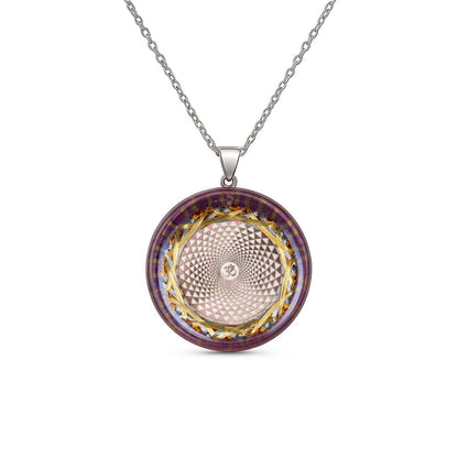 Collar Orgonita Resonador Cuántico Sahasrara para Consciencia - Metayantra México