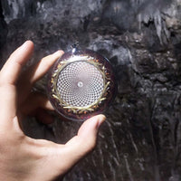 Thumbnail for Collar Orgonita Resonador Cuántico Sahasrara para Consciencia - Metayantra México