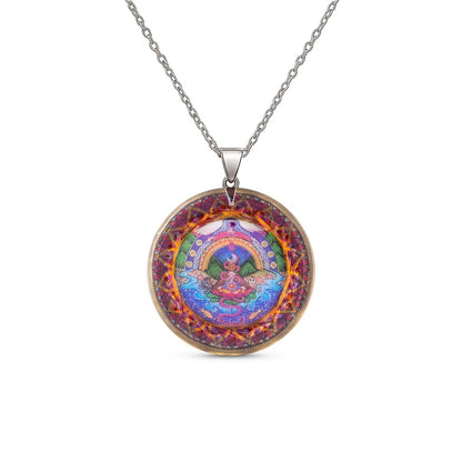Collar Orgonita Resonador Cuántico Sahasrara para Consciencia - Metayantra México