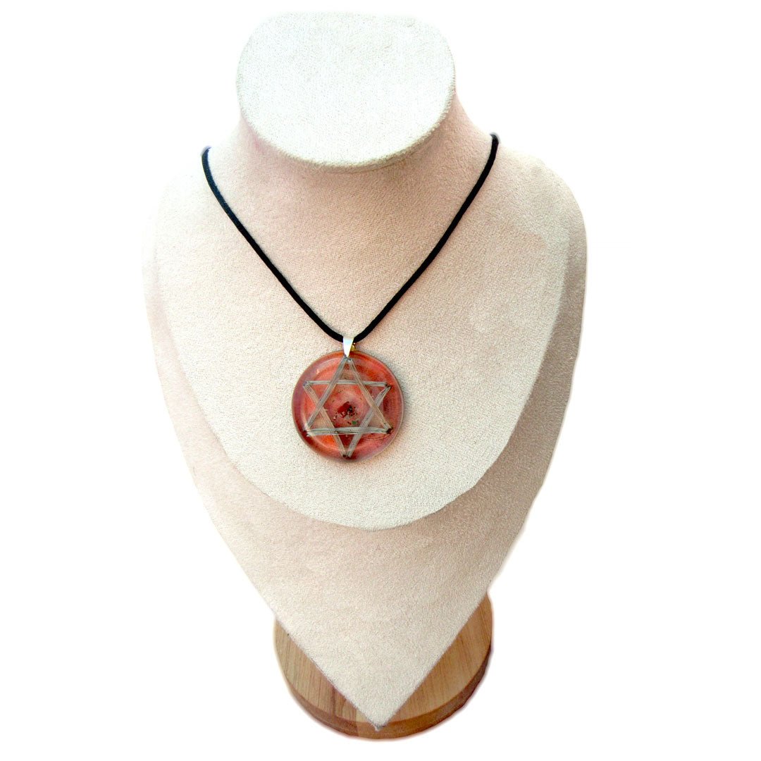 Collar Orgonita Sanación Física y Espiritual con Biomagnetismo - Metayantra México