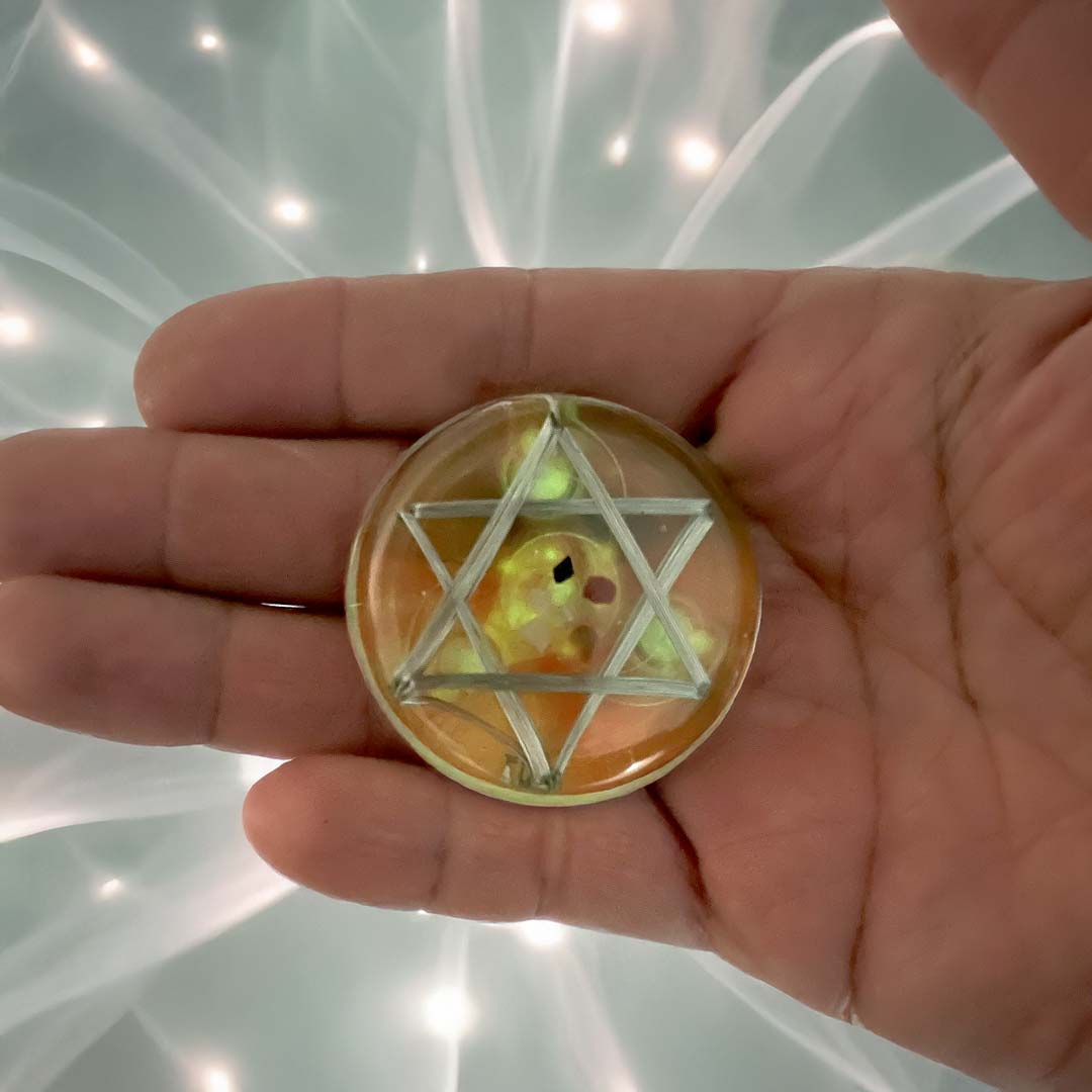 Collar Orgonita Sanación Física y Espiritual con Biomagnetismo - Metayantra México