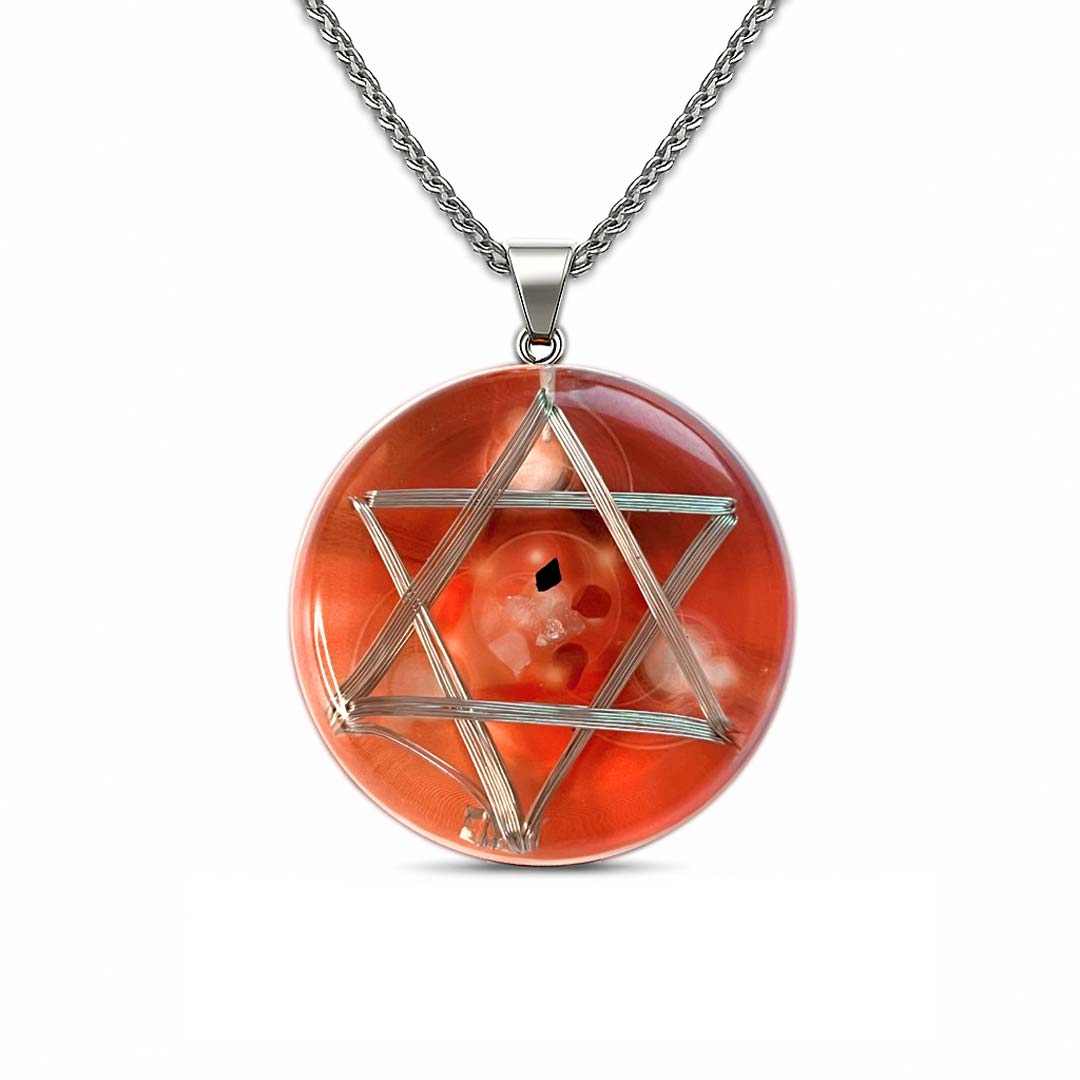 Collar Orgonita Sanación Física y Espiritual con Biomagnetismo - Metayantra México