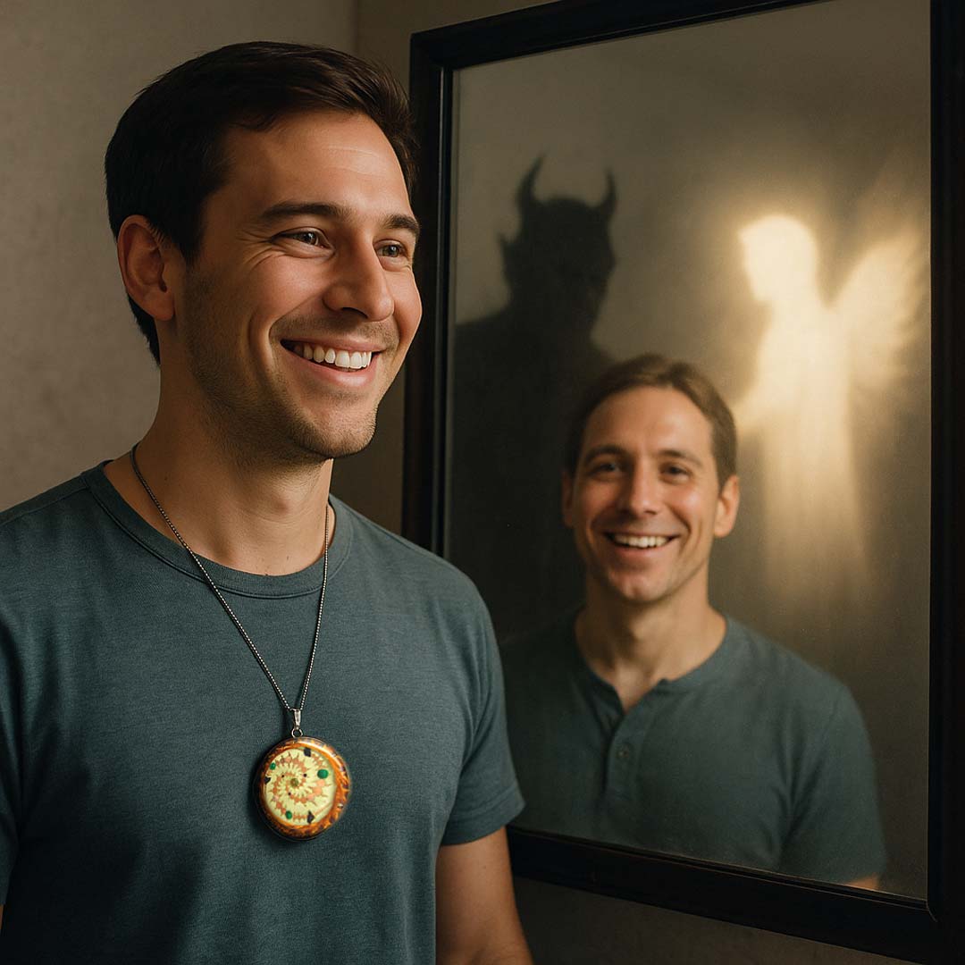 Collar Orgonita Triple Espiral: Transforma Energía y Protección Total - Metayantra México