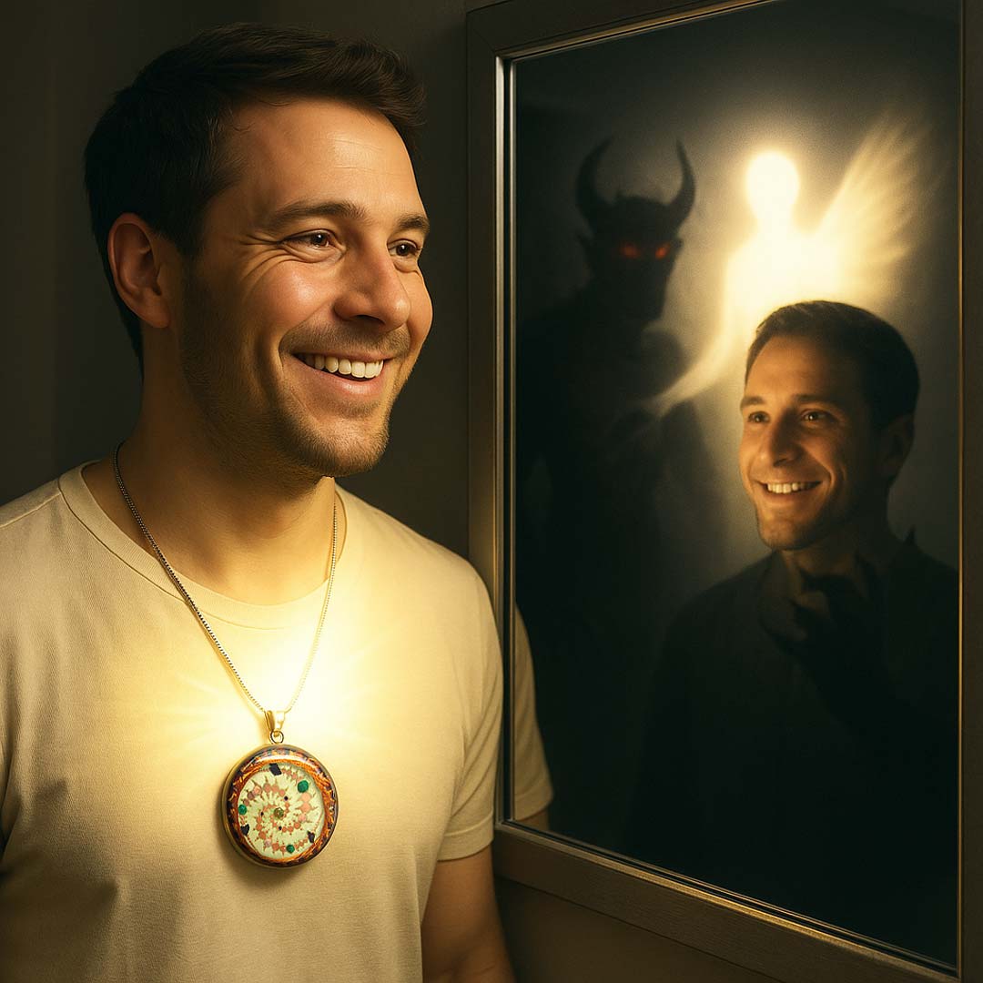 Collar Orgonita Triple Espiral: Transforma Energía y Protección Total - Metayantra México