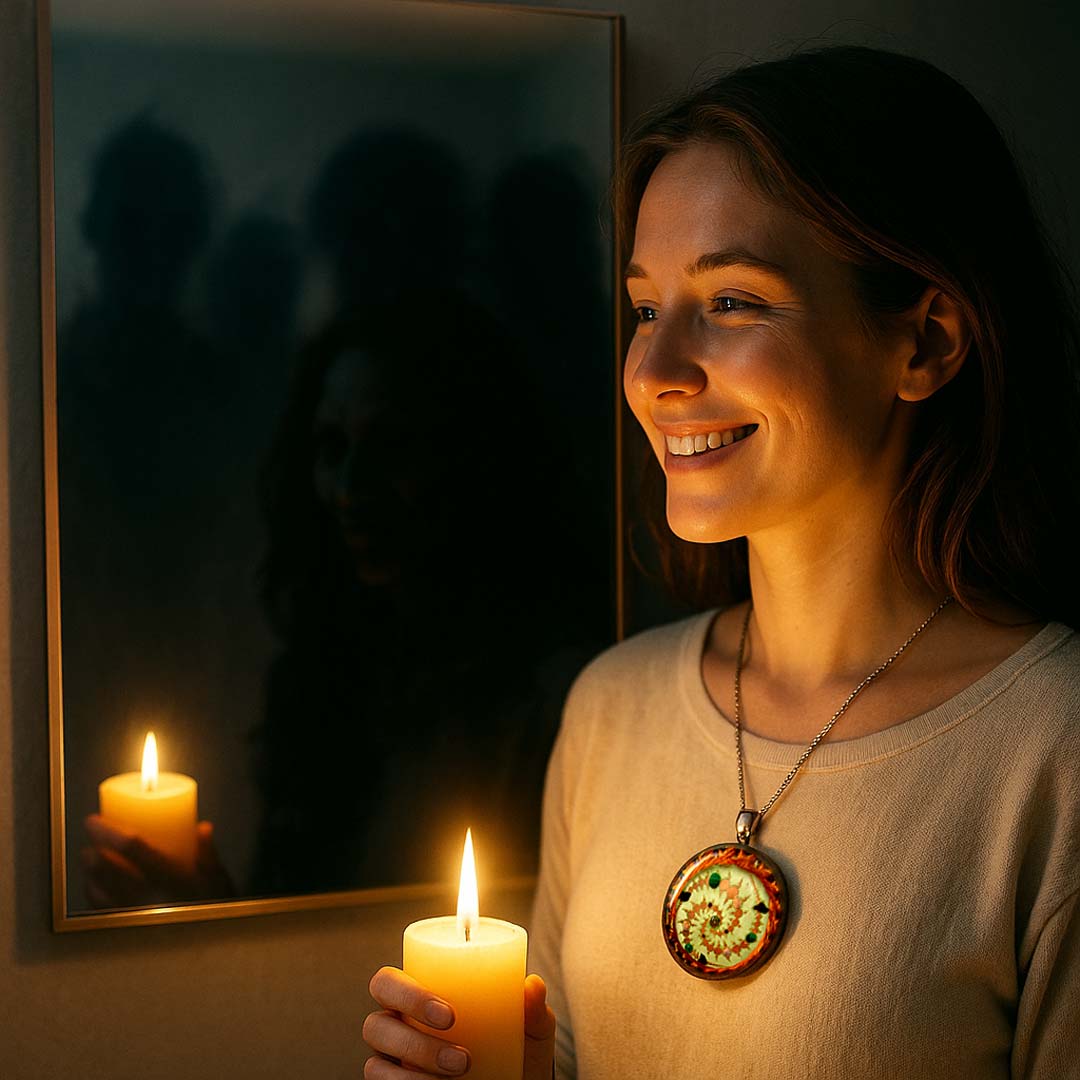 Collar Orgonita Triple Espiral: Transforma Energía y Protección Total - Metayantra México