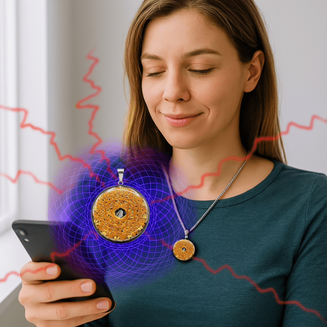 Collar Orgonita WiFi: Protección 5G y Aumento de Capacidades - Metayantra México