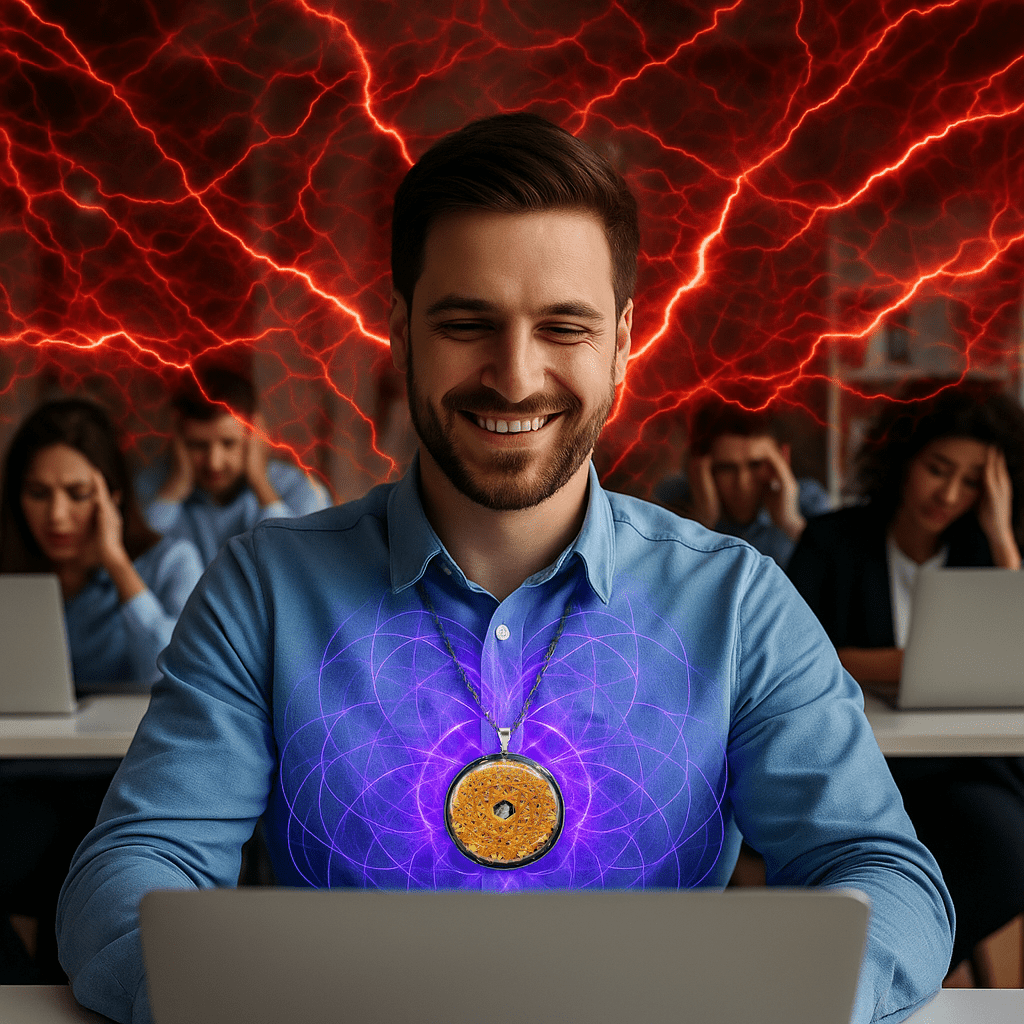 Collar Orgonita WiFi: Protección 5G y Aumento de Capacidades - Metayantra México
