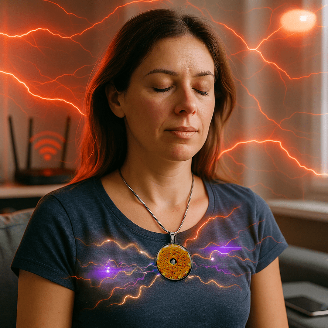 Collar Orgonita WiFi: Protección 5G y Aumento de Capacidades - Metayantra México