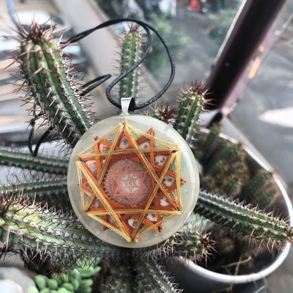 Collar Resonador Cuántico 4° Chakra: Armoniza y Eleva Emociones - Metayantra México