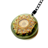 Thumbnail for Collar Resonador Cuántico 4° Chakra: Armoniza y Eleva Emociones - Metayantra México