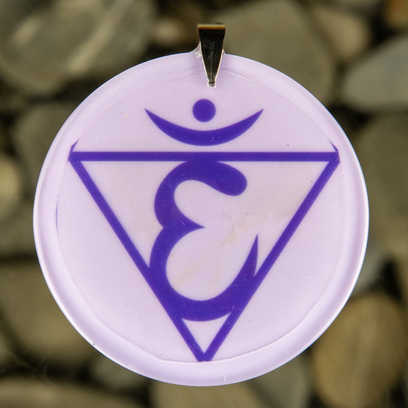 Collar Resonador Cuántico 6° Chakra Ajna - Despierta tu Intuición - Metayantra México