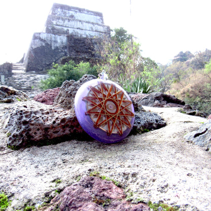 Collar Resonador Cuántico 6° Chakra Ajna - Despierta tu Intuición - Metayantra México
