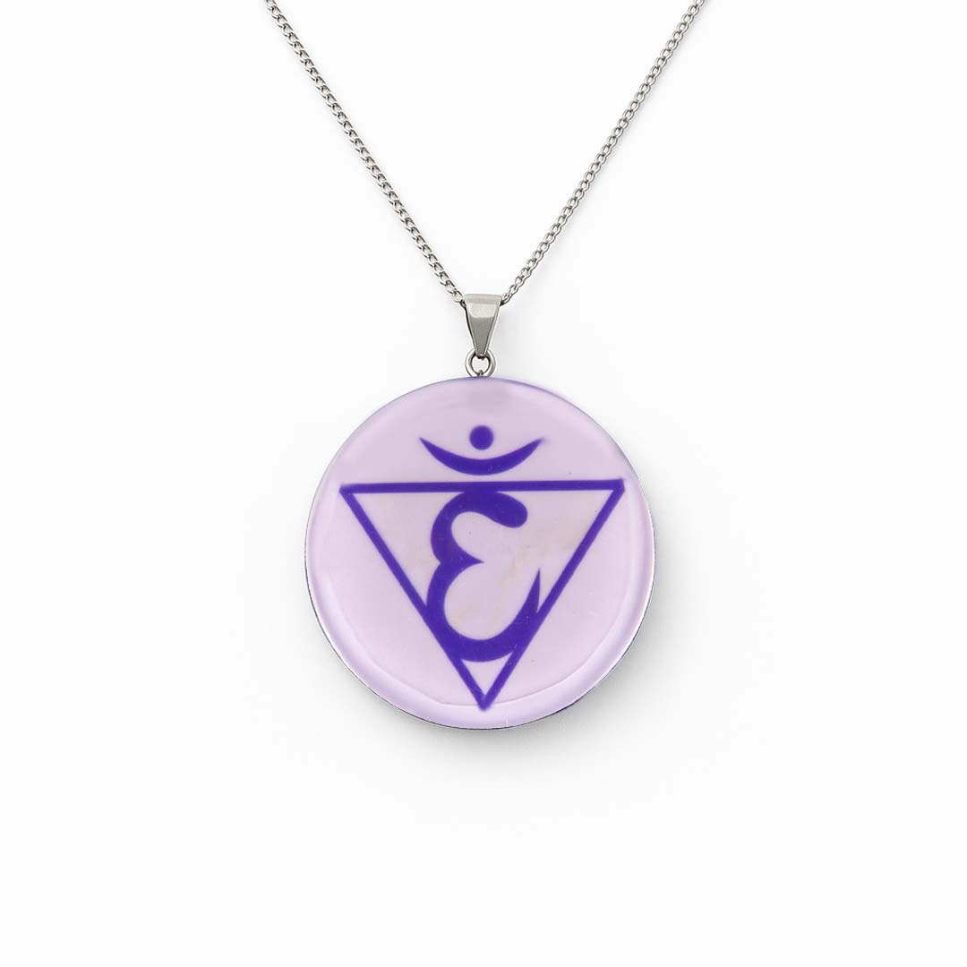 Collar Resonador Cuántico 6° Chakra Ajna - Despierta tu Intuición - Metayantra México