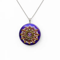 Thumbnail for Collar Resonador Cuántico 6° Chakra Ajna - Despierta tu Intuición - Metayantra México