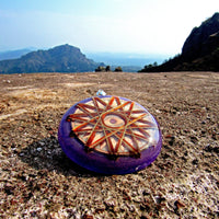 Thumbnail for Collar Resonador Cuántico 6° Chakra Ajna - Despierta tu Intuición - Metayantra México
