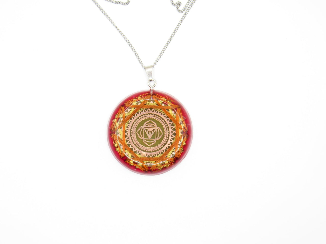 Collar Resonador Cuántico Muladhara: Seguridad y Materialización - Metayantra México