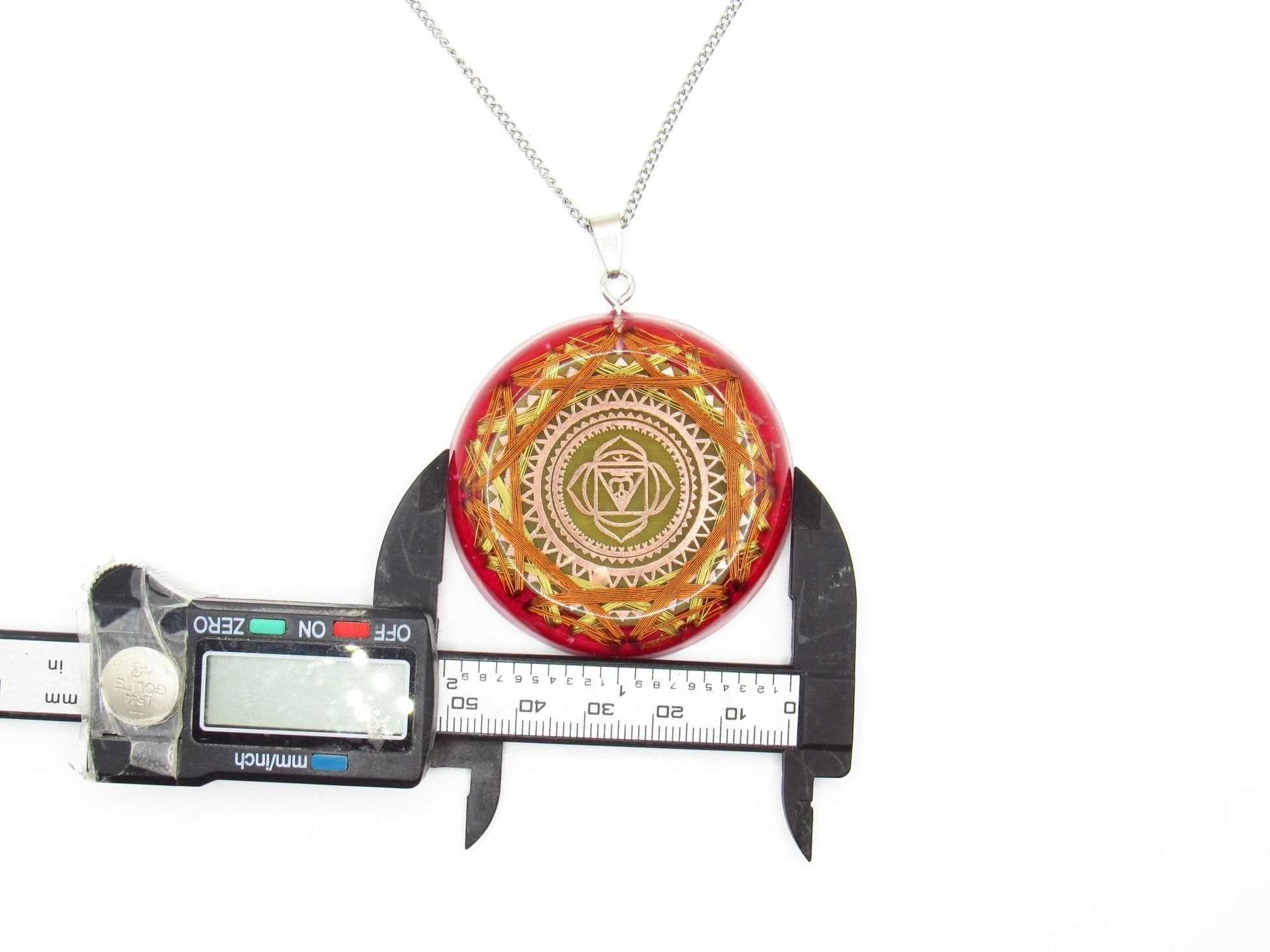 Collar Resonador Cuántico Muladhara: Seguridad y Materialización - Metayantra México