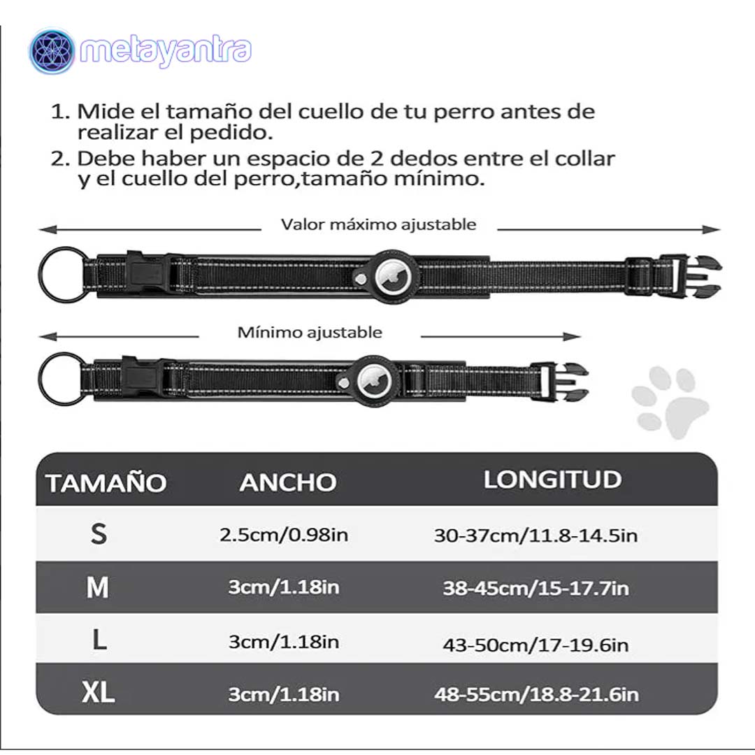 Collar Sensor Cósmico para Perro Metayantra: Protección Energética y Armonía para Perros - Metayantra México