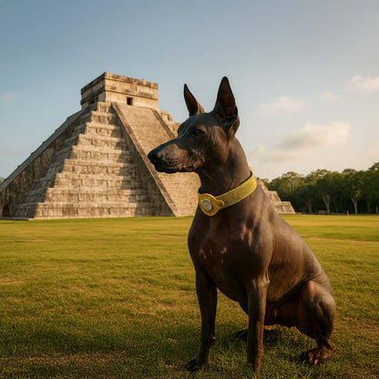 Collar Sensor Cósmico para Perro Metayantra: Protección Energética y Armonía para Perros - Metayantra México