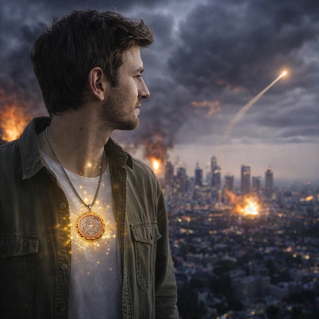 Collar Solario Mexica · Ciclo 52 Años · Renacimiento y Poder Solar - Metayantra México