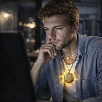 Collar Solario Mexica · Ciclo 52 Años · Renacimiento y Poder Solar - Metayantra México